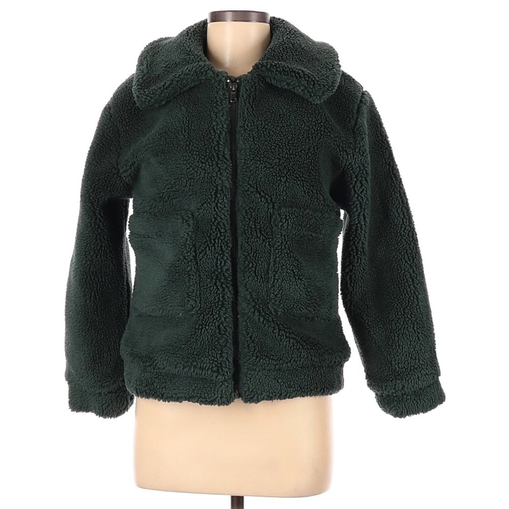 Elodie girls fleece jacket large